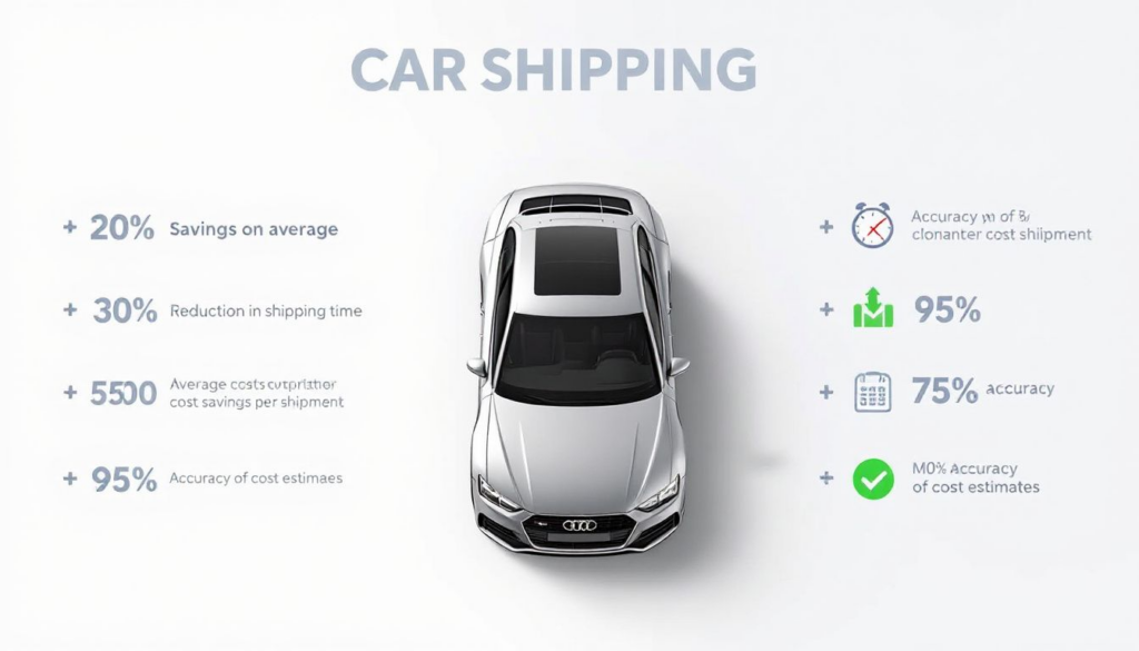 Benefits of using a car shipping cost calculator for better estimates.