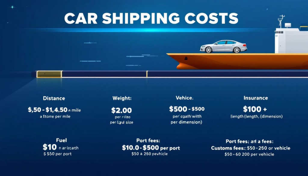 car shipping cost calculator